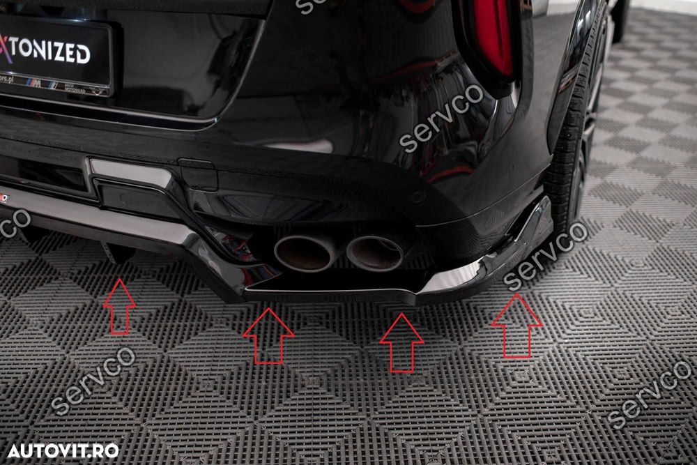 Pachet Body kit tuning Bmw X6 M F96 2020- v2 - Maxton Design - 4