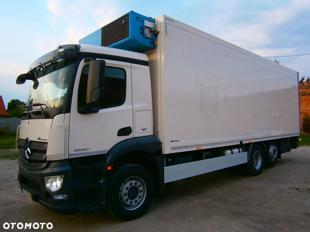 Mercedes-Benz Antos 2530 chłodnia 8,10 Serwis - 5