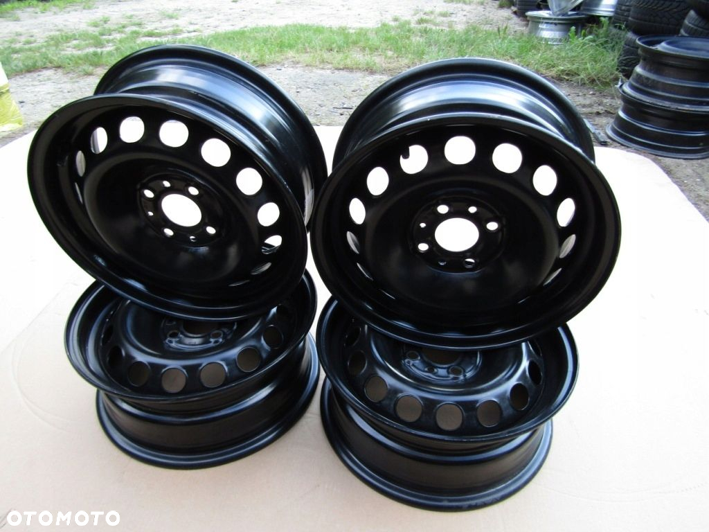 4x Felgi 14 Fiat Doblo Fiorino Panda 500 Punto Palio Idea Ford KA 4x98 ET35 - 3