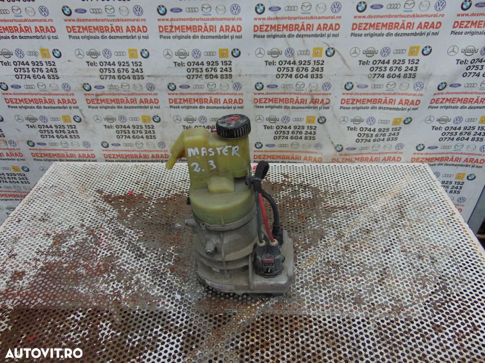 Pompa servo Renault Master electrica Opel Movamo Nissan nv400 cod 491103543r - 1
