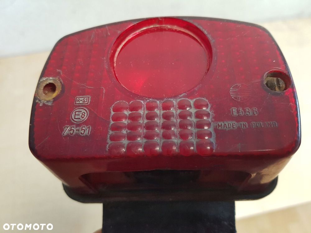 wsk 125 175 lampa tył mocowanie uchwyt retro ds000474 - 3