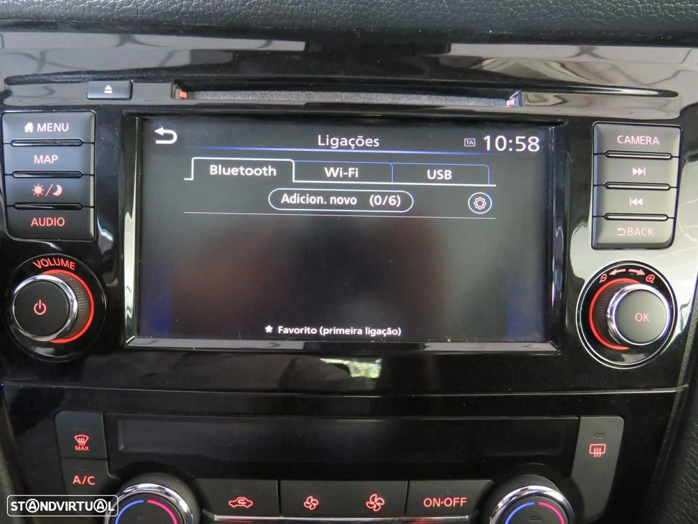 Nissan Qashqai 1.5 dCi N-Connecta J18+Led - 42