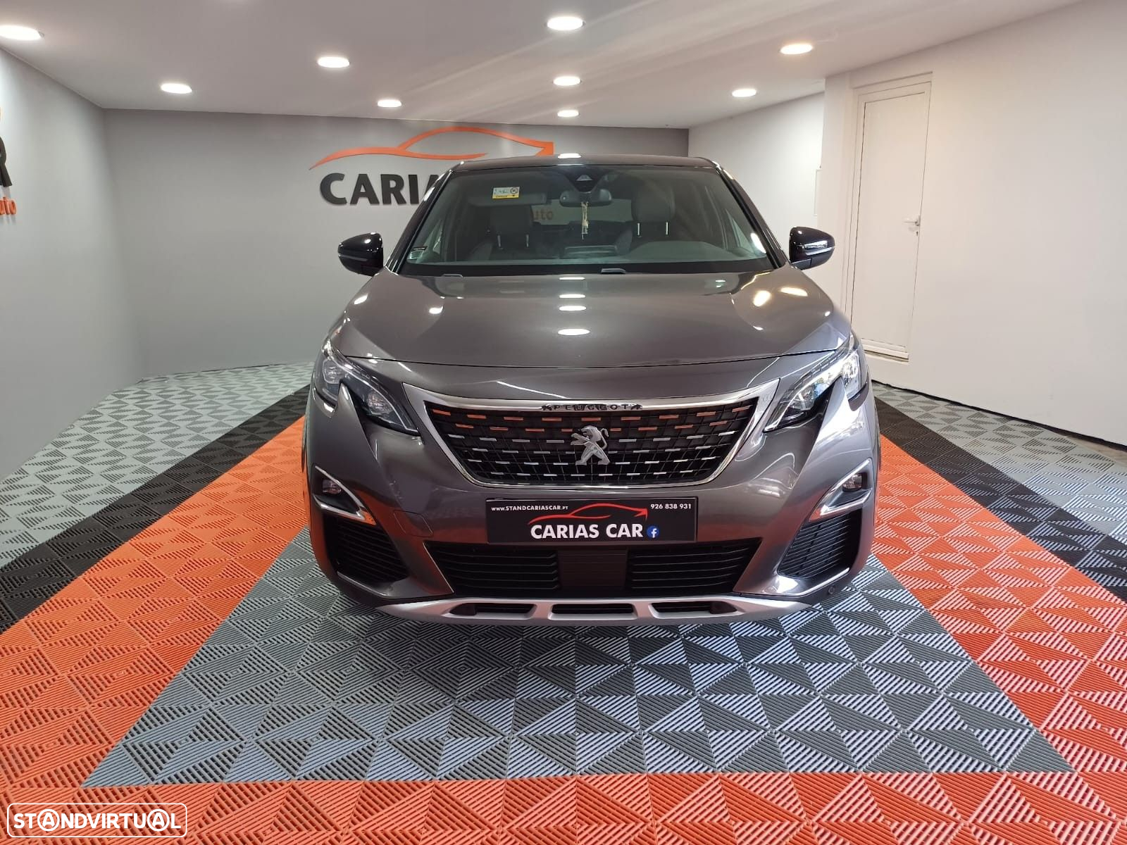 Peugeot 3008 1.6 BlueHDi GT Line EAT6 - 3