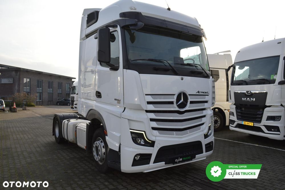 Mercedes-Benz Actros 5 1845 BigSpace - 4