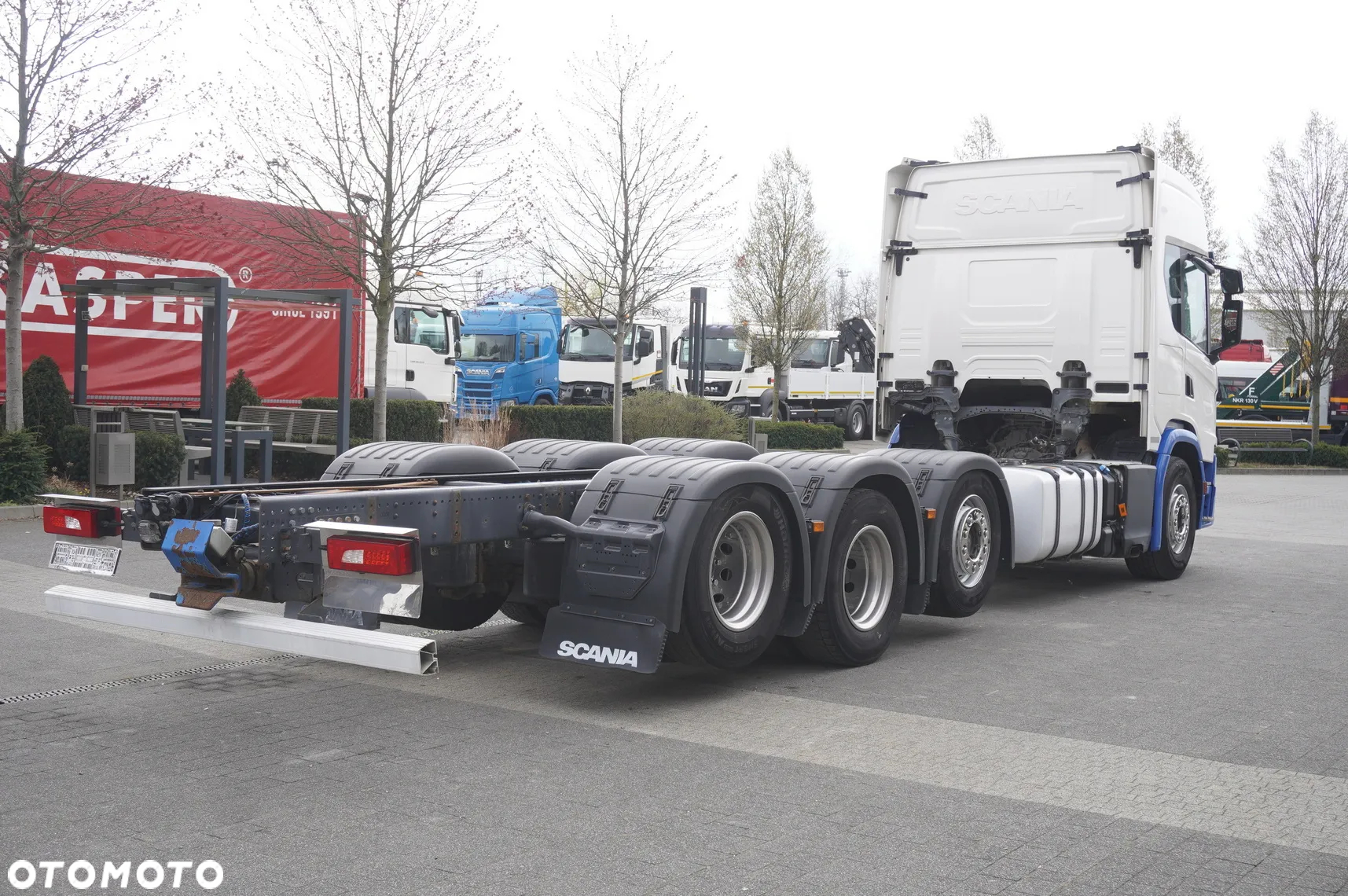Scania G500 8x2 / 2. oś skrętna / rama 8.35 m / 2021 - 7