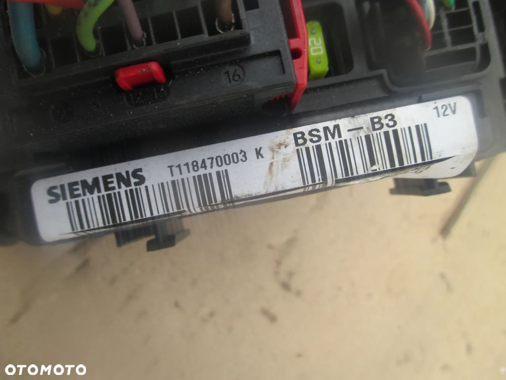 Moduł BSM-B3 Peugeot Citroen T118470003K 9650618480 - 2