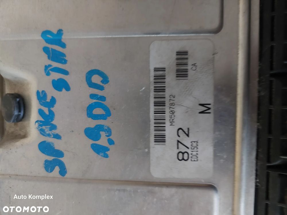 Zestaw Startowy Mitsubishi Space Star I Lift 1.9 DID - 8