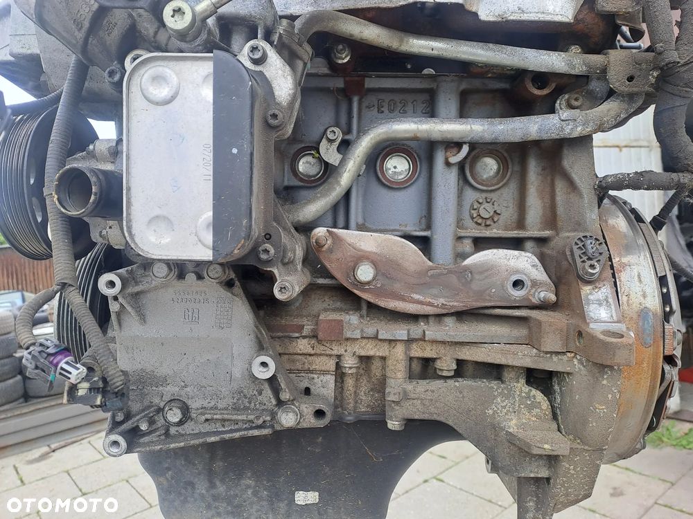 Fiat Doblo Qubo Fiorino Opel Astra J Chevrolet 1.3 CDTi 95KM silnik kompletny A13DTR A13DTC 263A2000 223A9000 przebieg 110 tys.km kompletny - 15