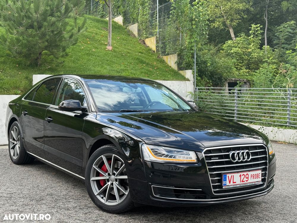 Audi A8 3.0 TDI ultra DPF quattro tiptronic - 1