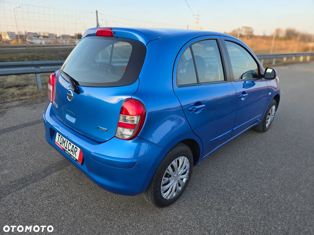 Nissan Micra 1.2 Bild der Frau - 7