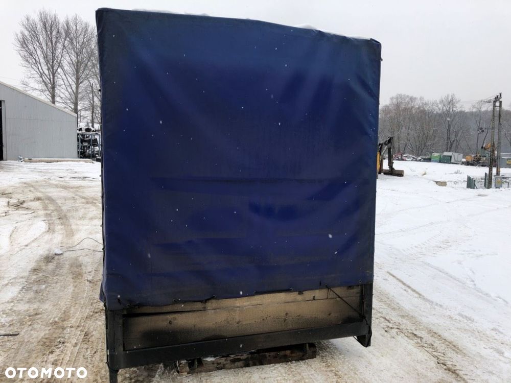 SKRZYNIA ZAŁADUNKOWA PLANDEKA  IVECO DAILY II Platforma / podwozie 1989 - 1999 35-12 (15130311, - 3