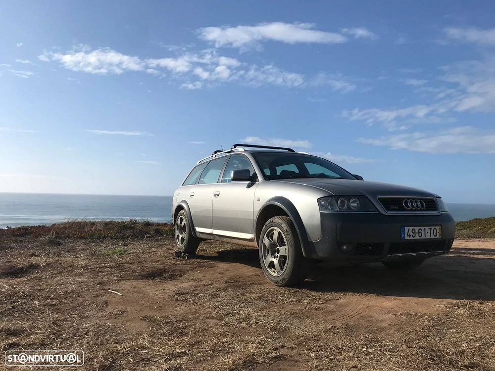 Audi A6 Allroad 2.5 TDI - 4