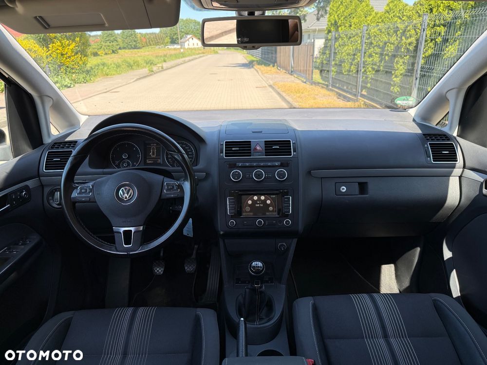 Volkswagen Touran 2.0 TDI DPF Comfortline - 14