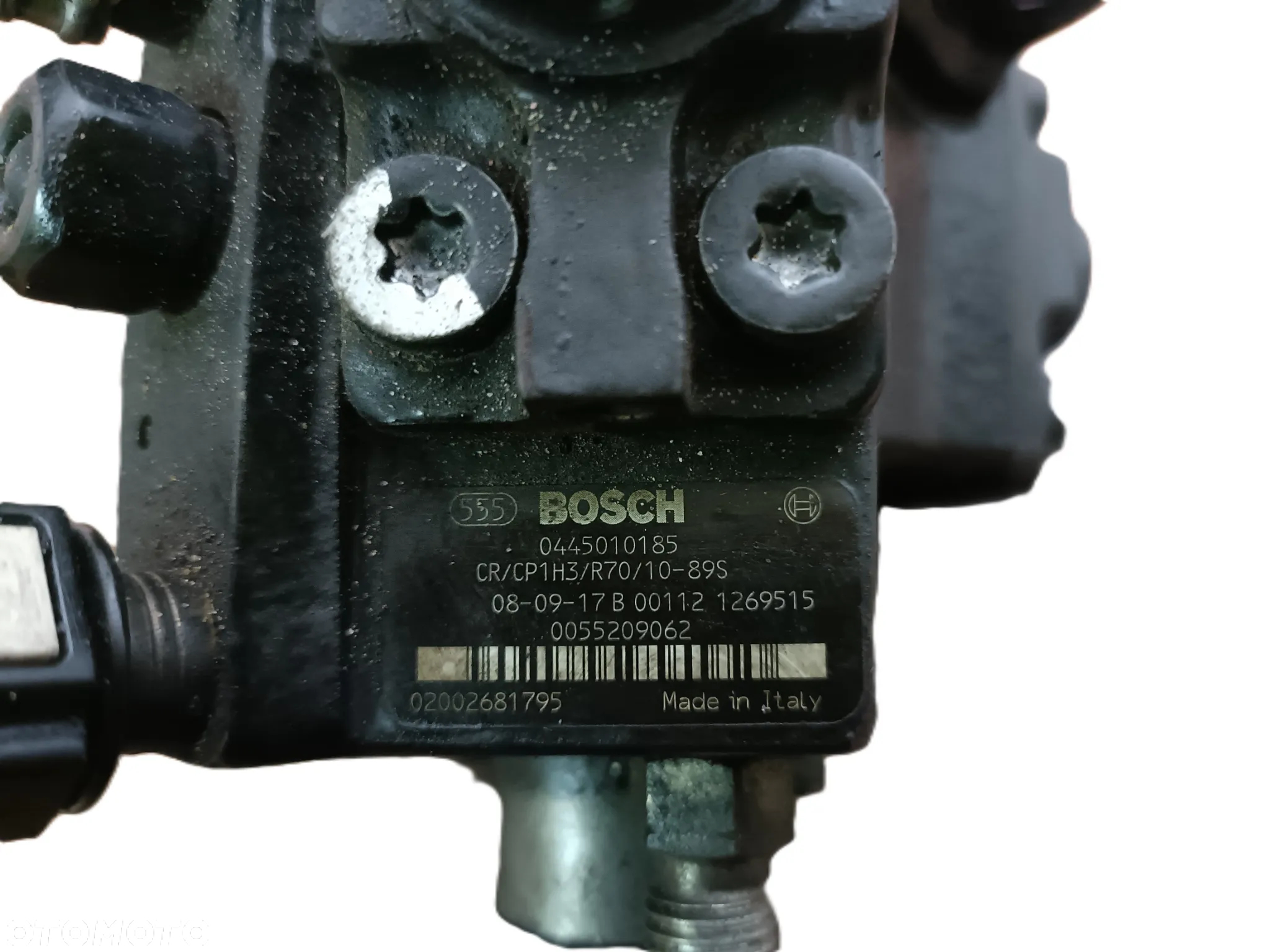 ALFA ROMEO 159 05-11 r. 1,9 JTD pompa wtryskowa BOSCH 0445010185 * - 7