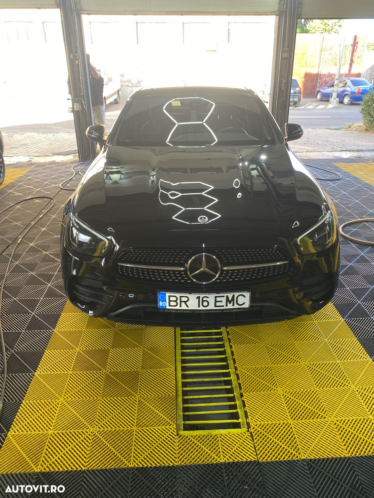 Mercedes-Benz E - 4
