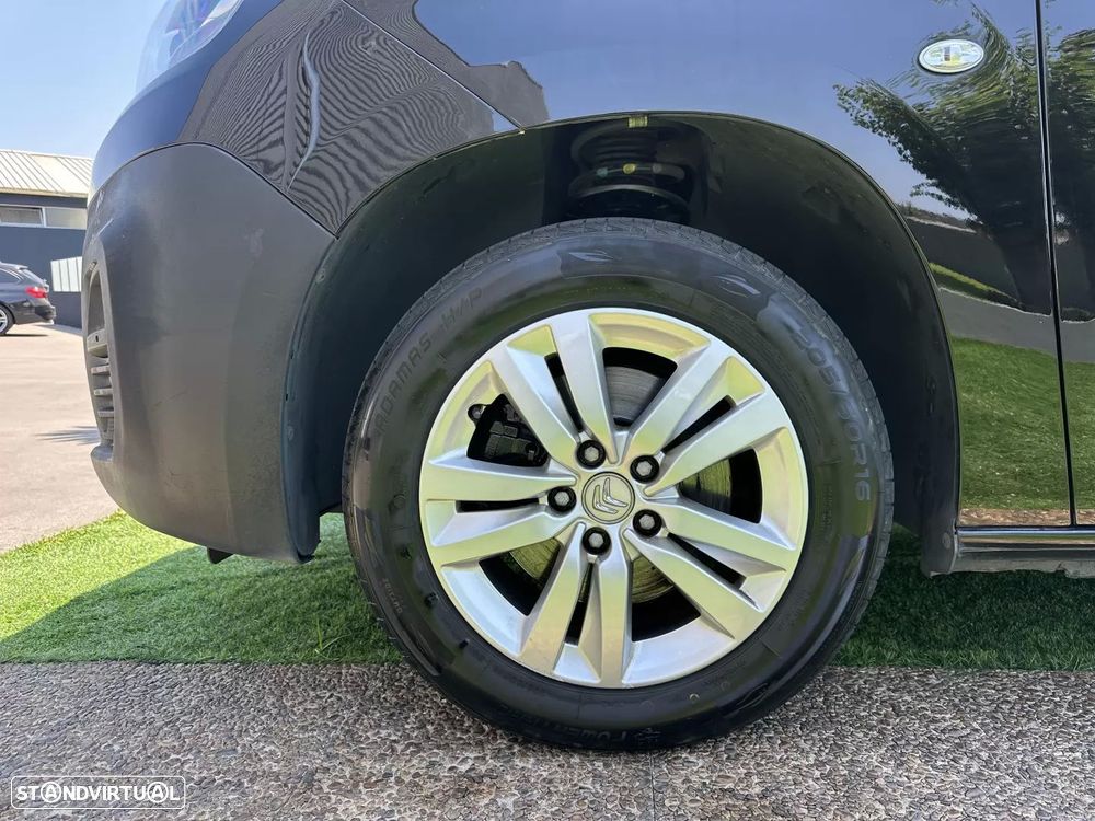 Citroën berlingo 1.5 hdi 3 lugares - 19