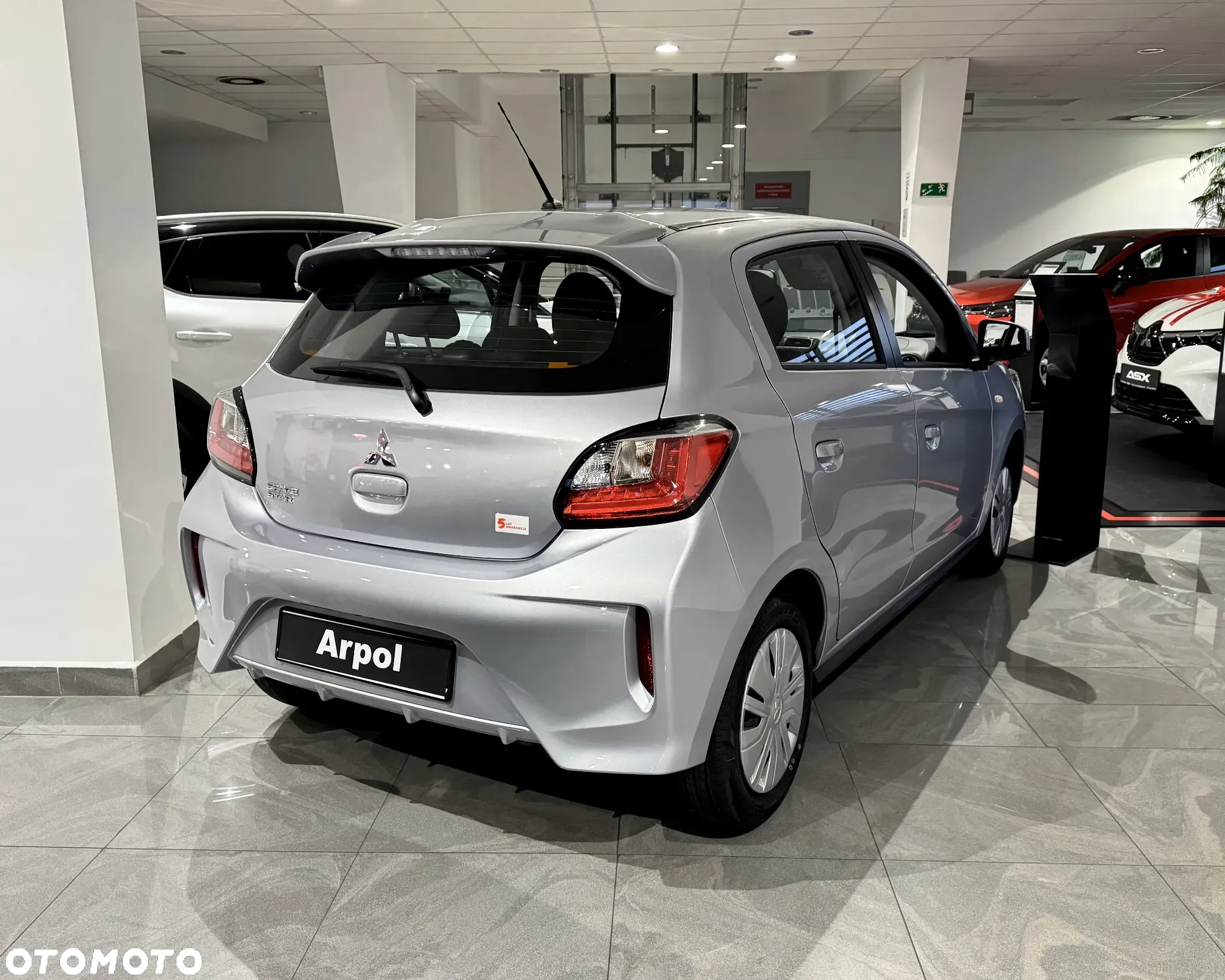 Mitsubishi Space Star 1.2 Invite CVT - 4