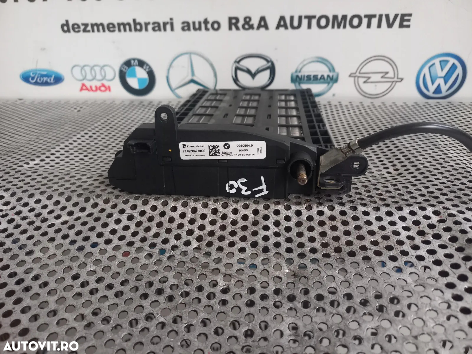Rezistenta Electrica Bord Bmw F20 F21 F30 F31 F32 F33 F34 F36 Cod  Dezmembrez Motor N47D20D - Dezme - 5