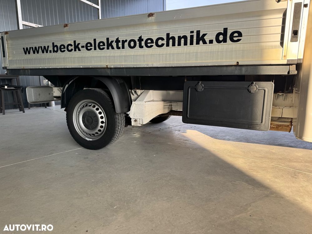 Volkswagen Transporter Doka cu Bena - 22