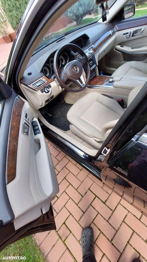 Mercedes-Benz E 300 BlueTEC HYBRID Aut. - 9