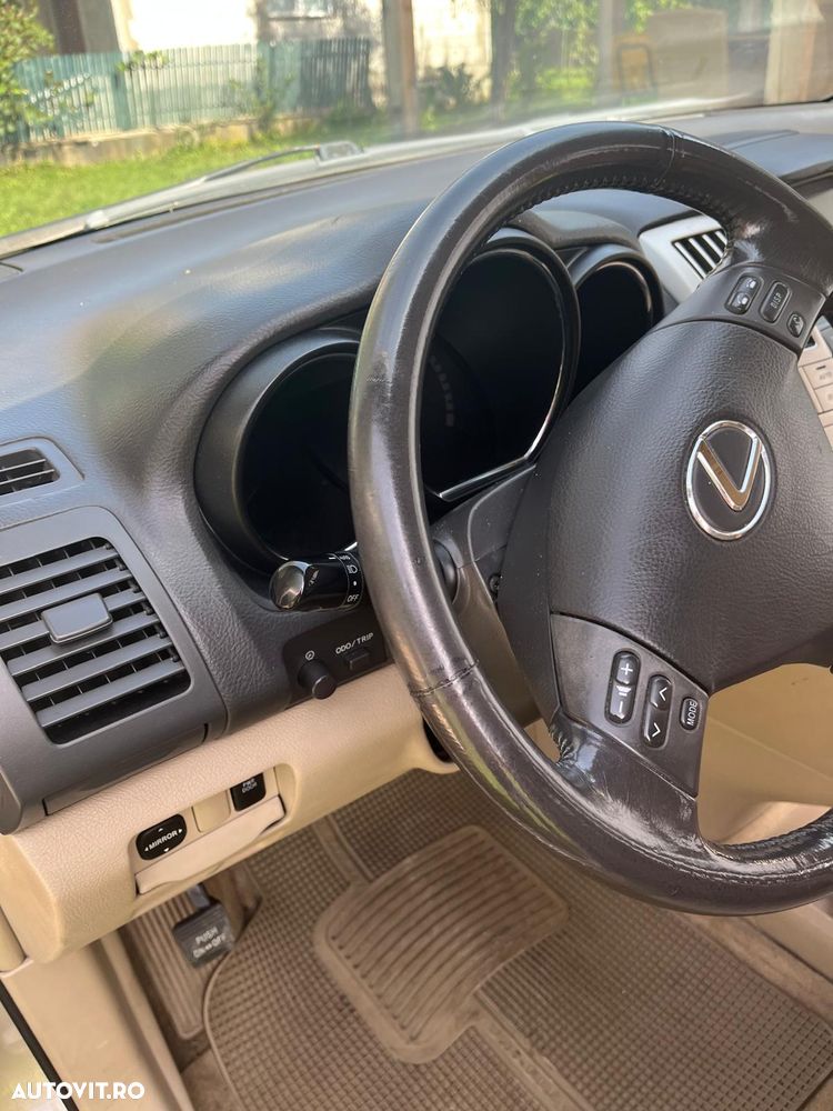 Lexus Seria RX 400h (hybrid) Luxury - 17