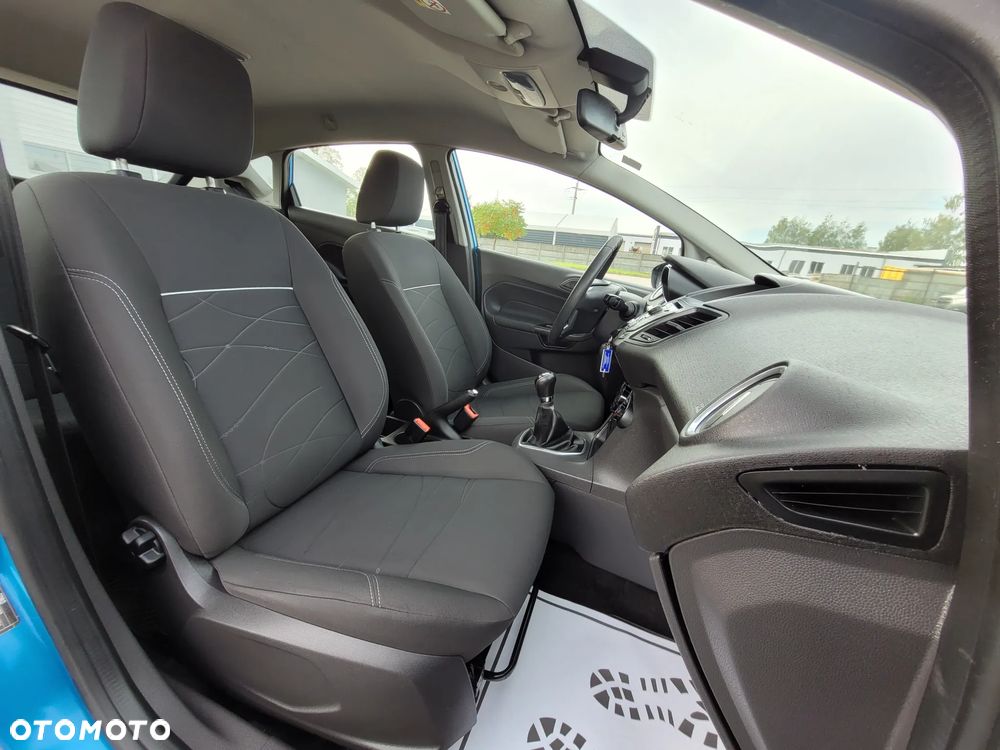 Ford Fiesta 1.25 Silver X plus EU5 - 14