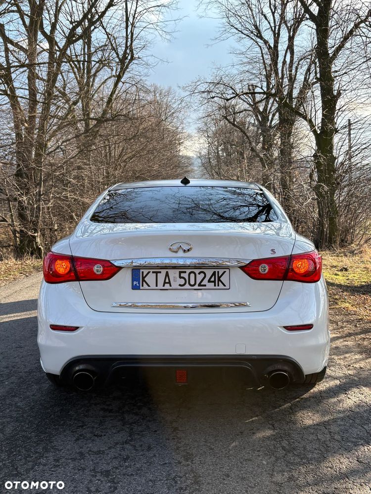 Infiniti Q50 - 5