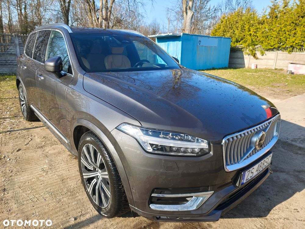 Volvo XC 90 B5 D AWD Ultimate Bright 7os - 2