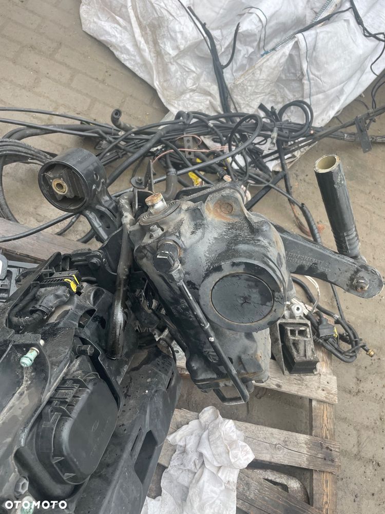 Man Tgl Eur6 Przekładnia kierownicza kolumna 8 10 ton - 1