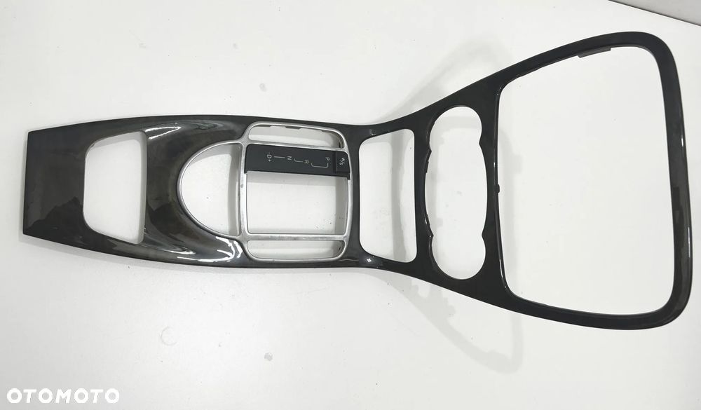 Ramka środkowa konsoli panel dekor drewno Mercedes SL R230 W230 SL500 SL350 - 20