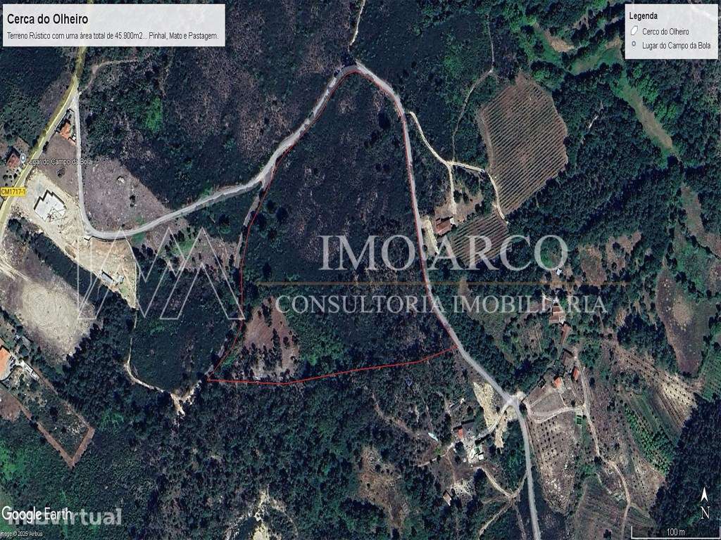 Terreno. Rustico em Pedraça - Grande imagem: 2/20