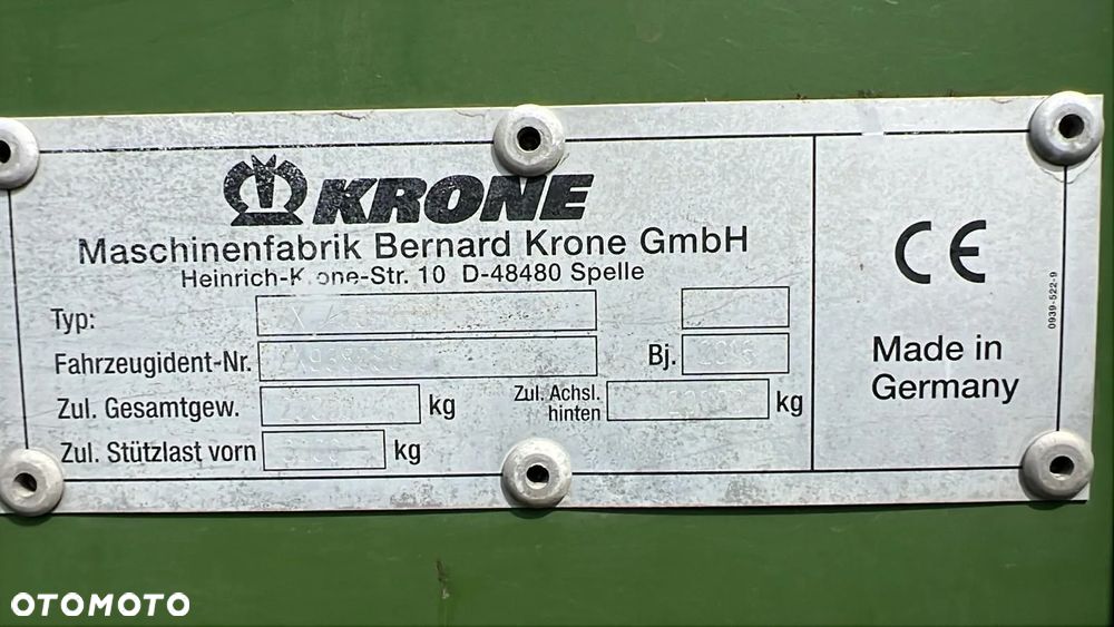Krone ZX 450 GD - 11