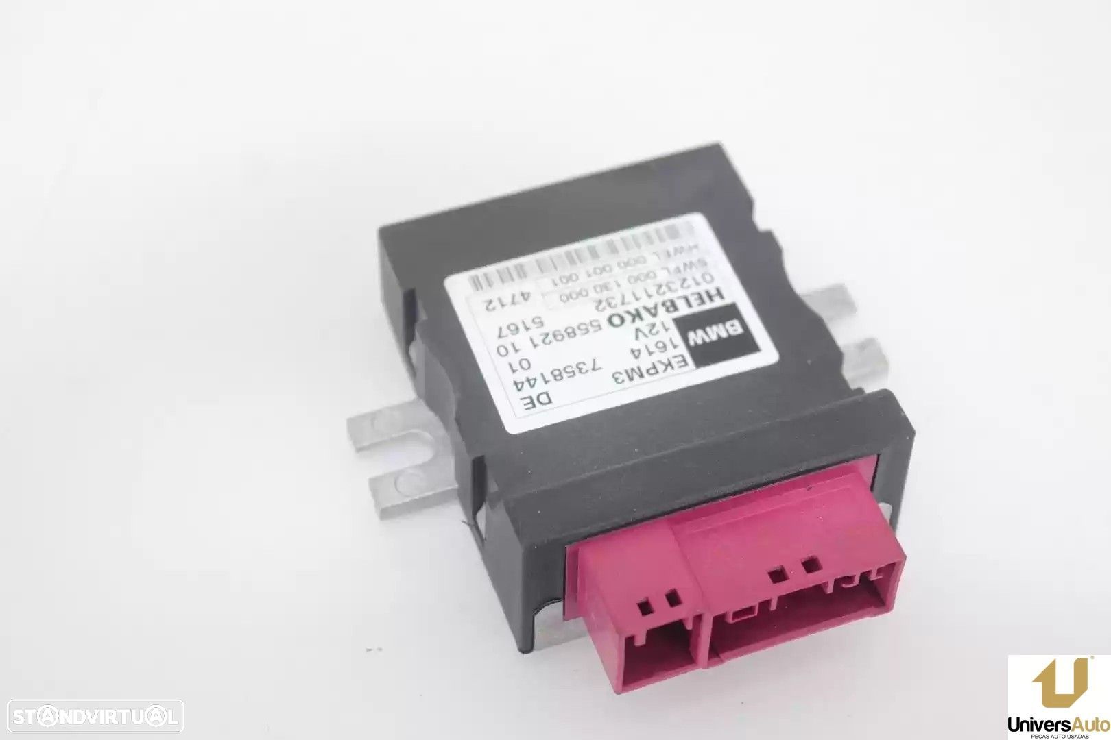 MODULO ELECTRONICO BMW 1 2012 -16147358144 - 1