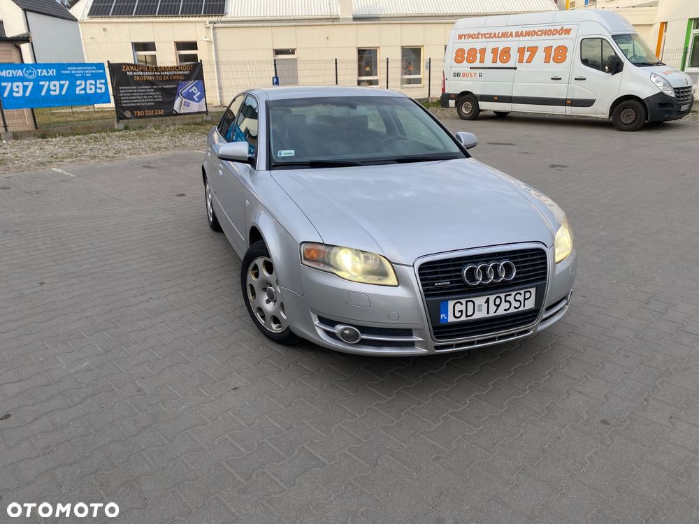 Audi A4 Limousine 1.8 T quattro - 1