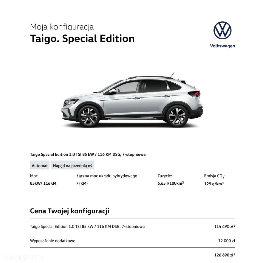 Volkswagen Taigo - 16