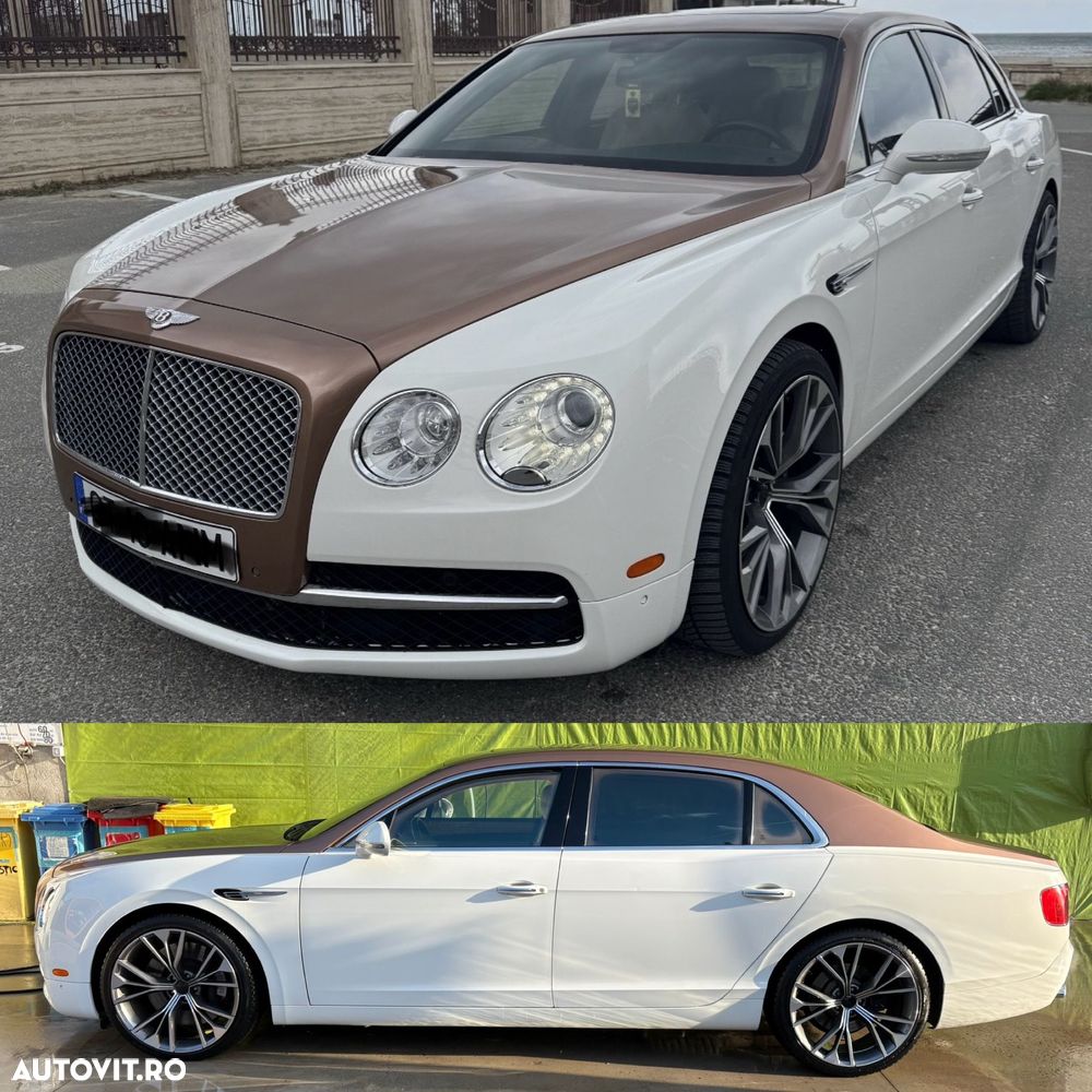 Bentley Flying Spur V8 Mulliner - 1