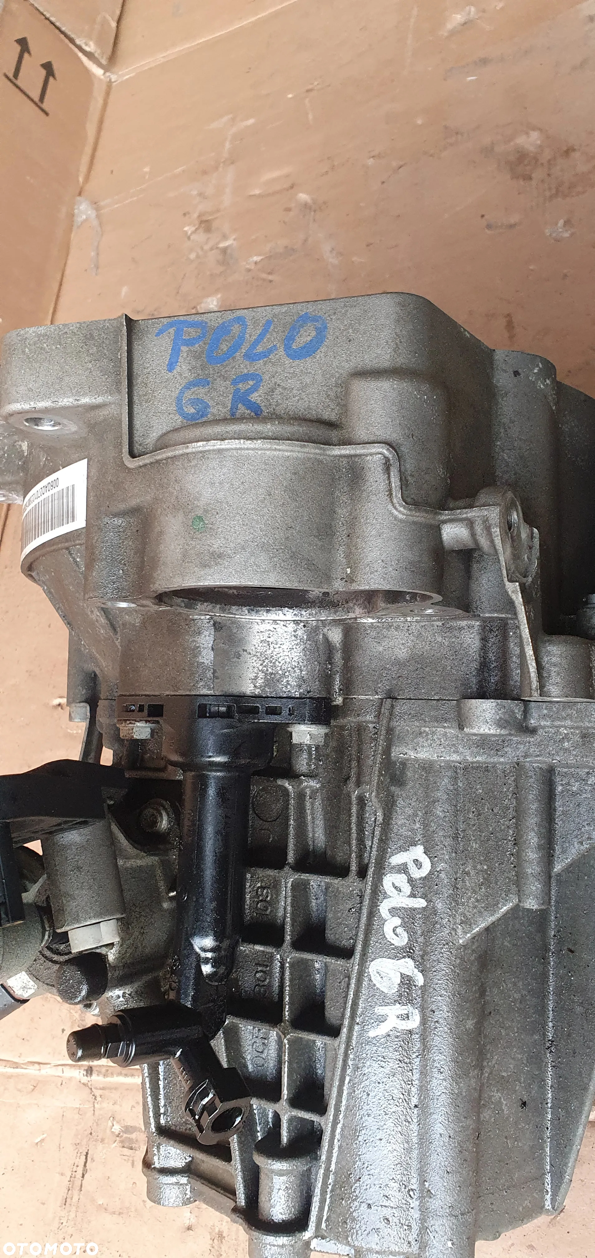 Skrzynia biegów manualna 5-KA 5 biegów VW Polo V 6R 1.0 QAD - 6