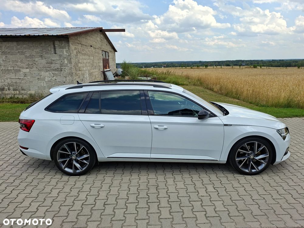 Skoda Superb 2.0 TDI SCR 4x4 Sportline DSG - 3
