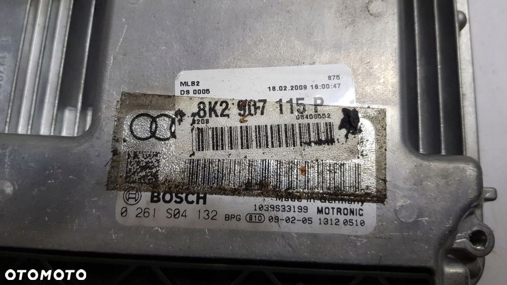 komputer silnika Audi A5 A4 B8 2.0 TFSI - 4