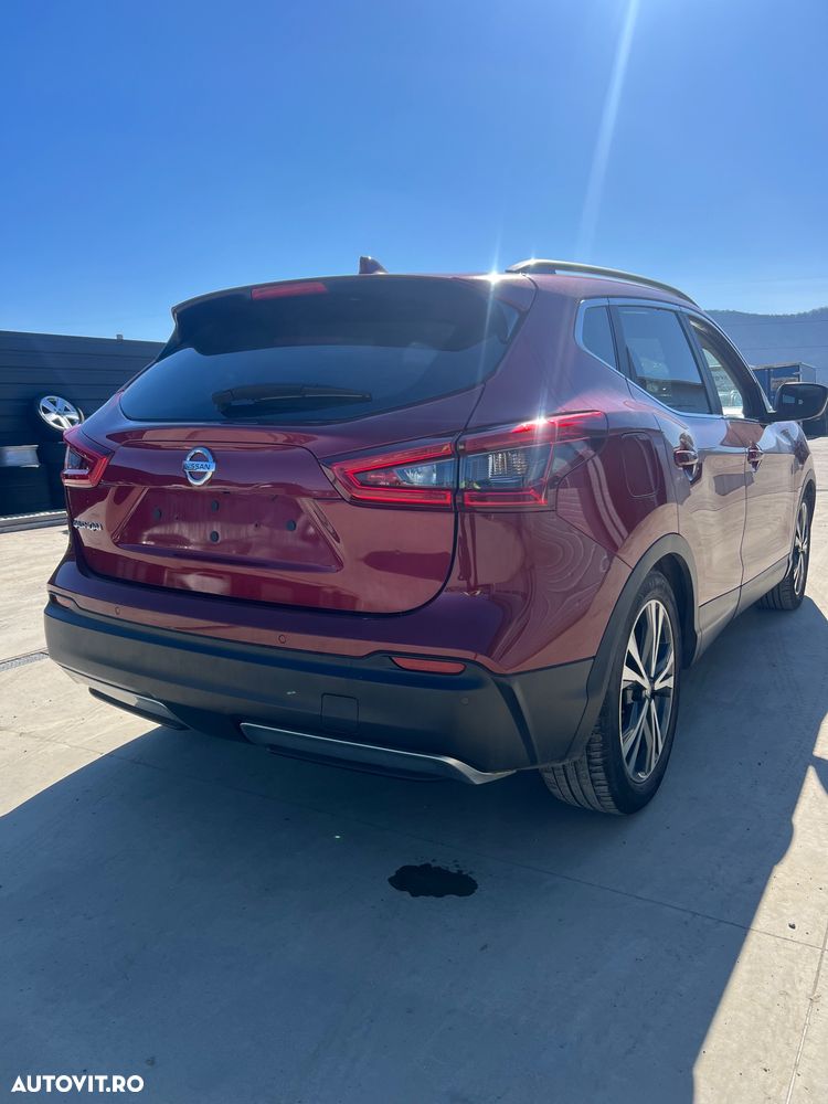 DEZMEMBREZ Piese Auto Nissan Qashqai J11 Facelift Connecta Motor 1.2 Benzina DIG-T cod HRA2DDT Fata Completa Bara fata capota Trager far Portiera Fata spate Stanga Dreapta Hain cu luneta Cutie viteze manuala 6 trepte Set jante aluminiu R18 - 5