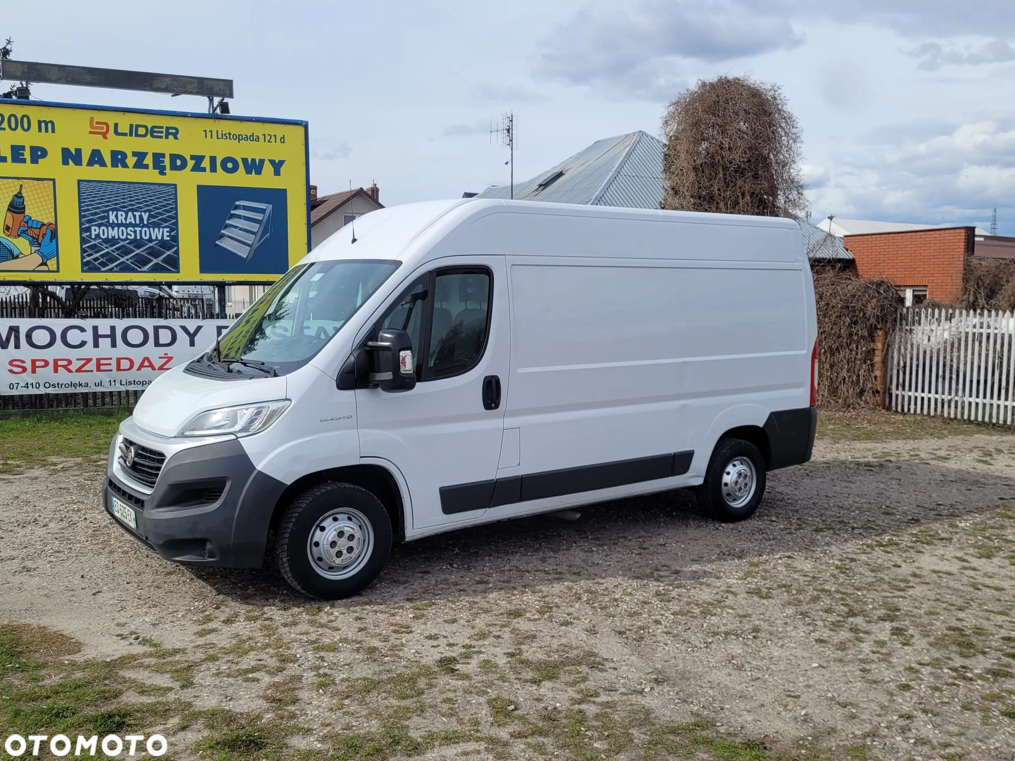 Fiat DUCATO 2017 ROK L2H2 KLIMA - 3