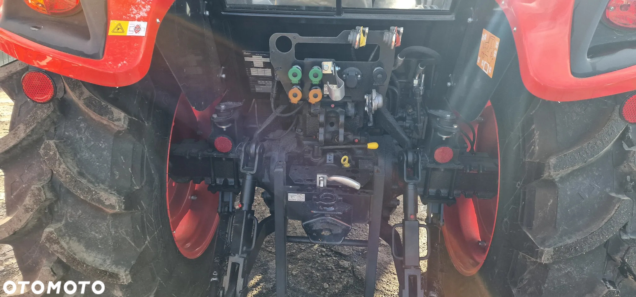 Zetor Major CL 80 Nowy! 4-cyl silnik DEUTZ, proxima 90,100 - 4