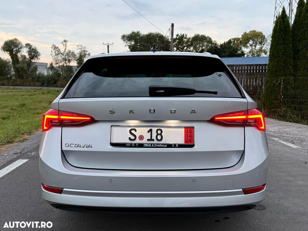 Skoda Octavia 2.0 TDI DSG Exclusive - 5