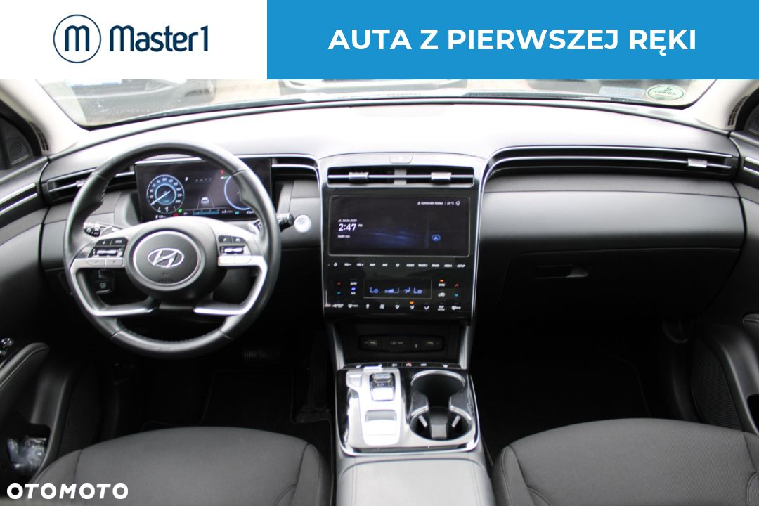 Hyundai Tucson 1.6 T-GDi HEV Executive 4WD - 13