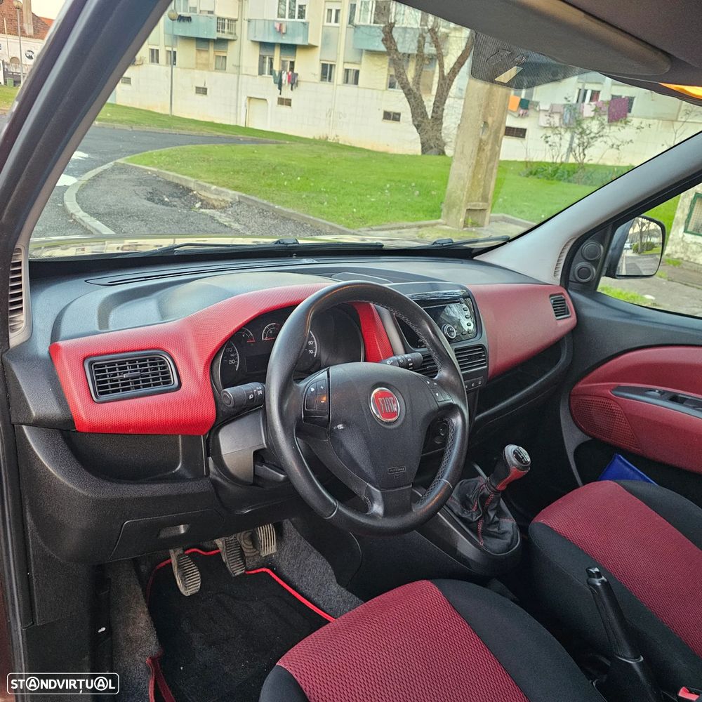 Fiat Doblo 1.3 M-Jet 7L Start&Stop - 11