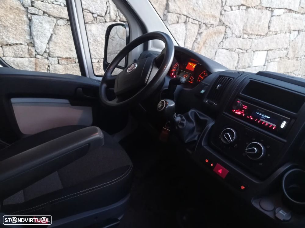 Fiat Ducato 33 2.3 M-Jet LH2 Vidrado 9L - 11