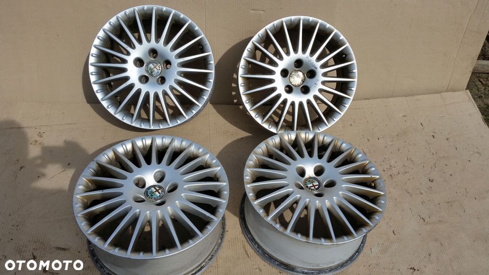felgi aluminiowe alfa romeo 60690480 7.5" x 17" 5x110 et 41 - 1
