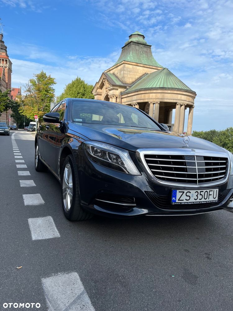 Mercedes-Benz Klasa S 350 d 4-Matic 9G-TRONIC - 3