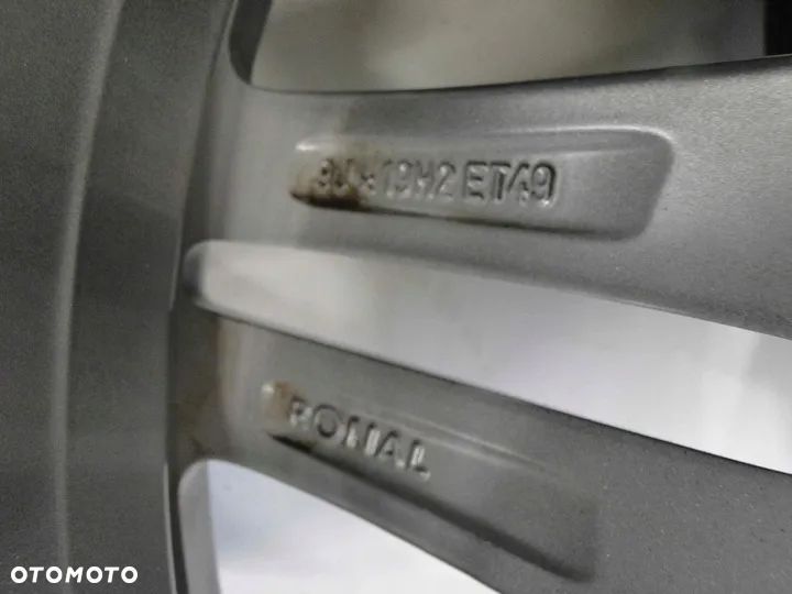 Mercedes E EQS W213 felgi alufelgi AMG koła 19 zima zimówki Michelin - 2