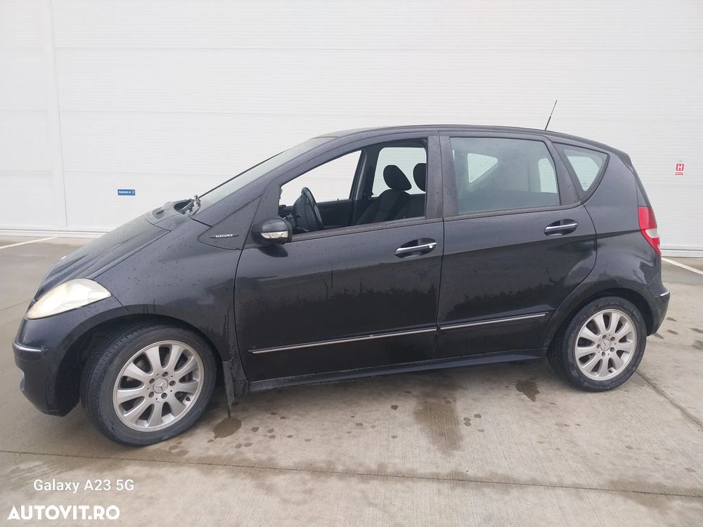 Mercedes-Benz A 200 CDI Autotronic Elegance DPF - 22